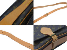 Load image into Gallery viewer, LOUIS VUITTON ルイヴィトン カルトシエールMM ショルダーバッグ M51253 モノグラム ブラウン 良品 中古 57190