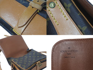 LOUIS VUITTON ルイヴィトン カルトシエールMM ショルダーバッグ M51253 モノグラム ブラウン 良品 中古 57190