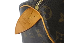 Load image into Gallery viewer, LOUIS VUITTON ルイヴィトン ハンドバッグ M41109 スピーディ25 モノグラム ブラウン ゴールド金具 美品 中古 57194