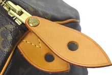 Load image into Gallery viewer, LOUIS VUITTON ルイヴィトン ハンドバッグ M41109 スピーディ25 モノグラム ブラウン ゴールド金具 美品 中古 57194