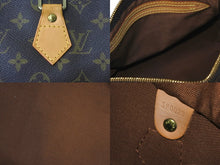 Load image into Gallery viewer, LOUIS VUITTON ルイヴィトン ハンドバッグ M41109 スピーディ25 モノグラム ブラウン ゴールド金具 美品 中古 57194