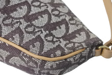 Load image into Gallery viewer, Christian Dior クリスチャンディオール ハンドバッグ トロッター サドルポーチ キャンバス MC1001 ゴールド金具 美品 中古 57202