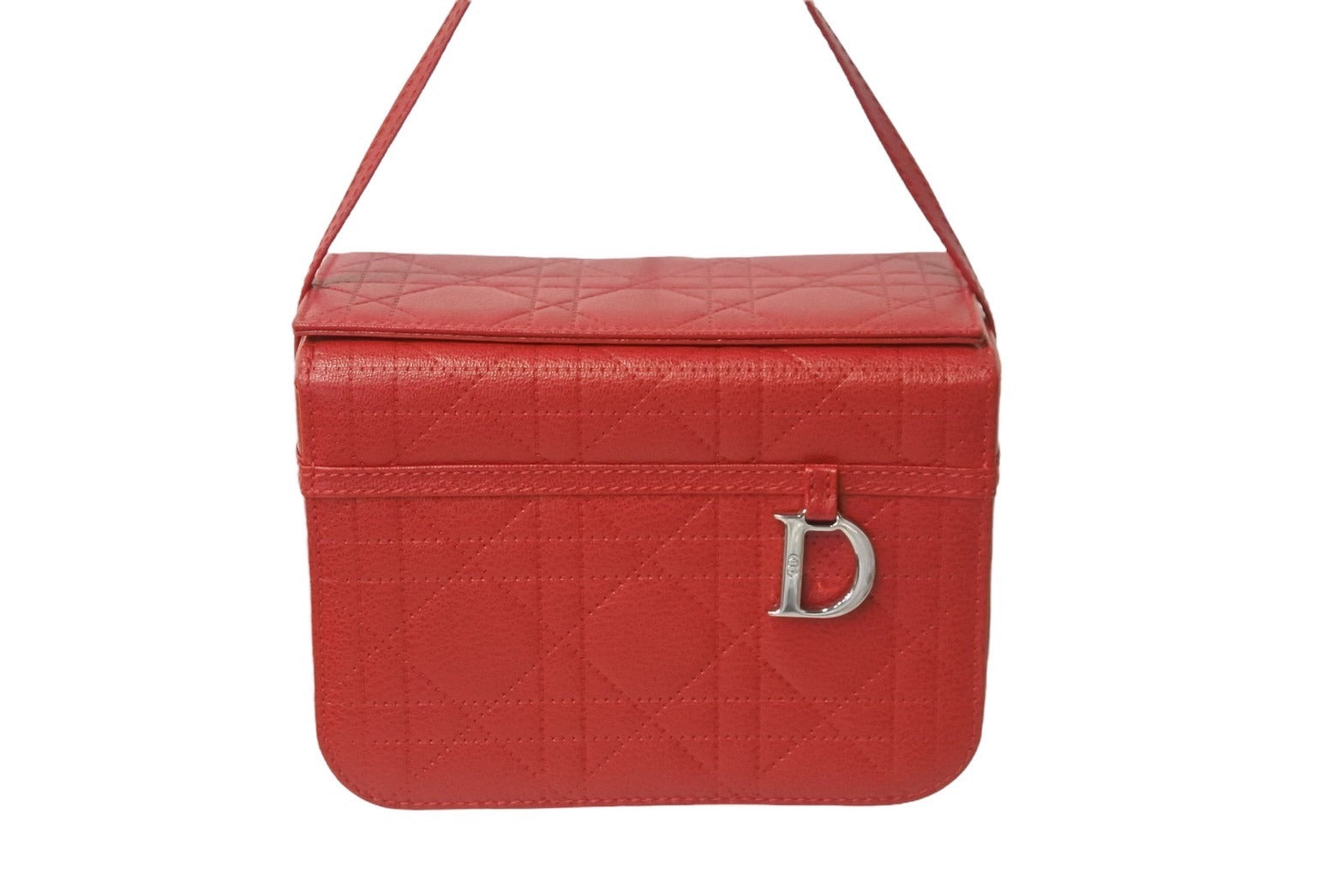 極美品 Christian Dior クリスチャンディオール ポーチ ハンドバッグ
