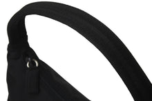 Load image into Gallery viewer, PRADA プラダ ハンドバッグ ワンショルダーバッグ テスート 三角ロゴプレート ナイロン ブラック シルバー金具 美品 中古 57206