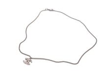 Load image into Gallery viewer, 極美品 CHANEL シャネル ネックレス アクセサリー シルバー ココマーク F12V ラインストーン GP 中古 57209