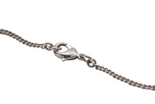 Load image into Gallery viewer, 極美品 CHANEL シャネル ネックレス アクセサリー シルバー ココマーク F12V ラインストーン GP 中古 57209