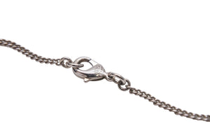極美品 CHANEL シャネル ネックレス アクセサリー シルバー ココマーク F12V ラインストーン GP 中古 57209