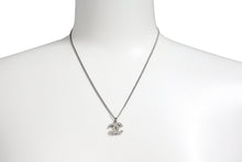 Load image into Gallery viewer, 極美品 CHANEL シャネル ネックレス アクセサリー シルバー ココマーク F12V ラインストーン GP 中古 57209
