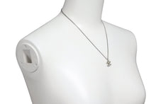 Load image into Gallery viewer, 極美品 CHANEL シャネル ネックレス アクセサリー シルバー ココマーク F12V ラインストーン GP 中古 57209