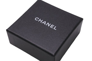 極美品 CHANEL シャネル ネックレス アクセサリー シルバー ココマーク F12V ラインストーン GP 中古 57209