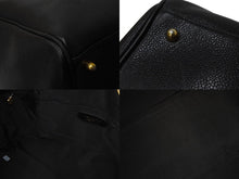 Load image into Gallery viewer, CHANEL シャネル ボストンバッグ キャビアスキン ブラック 3番台 ココマーク ゴールド金具 鞄 ロゴ 良品 中古 57211
