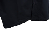 画像をギャラリービューアに読み込む, 極美品 OFF-WHITE オフホワイト 半袖シャツ ブラック コットン ポリエステル エラスタン サイズXL 中古 57221