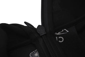 CELINE セリーヌ ワンピース ジャンプスーツ 馬車ロゴ ブラック シルク フランス製 サイズ36 美品 中古 57227