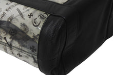 Load image into Gallery viewer, 極美品 CHROME HEARTS クロムハーツ ハンドバッグ セメタリークロス クリア ミニバッグ ブラック レザー ビニール 中古 57228