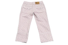 Load image into Gallery viewer, LOUIS VUITTON ルイヴィトン デニムパンツ クロップドジーンズ モノグラムデニム サイズ34 RW071W WKPA03CF7 美品 中古 57232