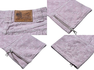 LOUIS VUITTON ルイヴィトン デニムパンツ クロップドジーンズ モノグラムデニム サイズ34 RW071W WKPA03CF7 美品 中古 57232