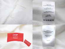 Load image into Gallery viewer, Supreme シュプリーム 21FW ボックスロゴ スウェット パーカー ホワイト トップス フーディ サイズL 美品 中古 57234