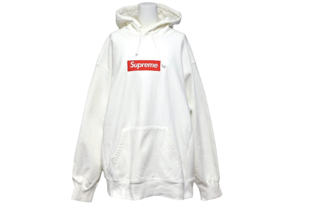 Supreme シュプリーム 21FW ボックスロゴ スウェット パーカー 