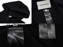 Load image into Gallery viewer, [USED/中古]BALENCIAGA バレンシアガ パーカー Ru Paul Charles TURN ZIP-UP HOODIE ブラック L 674728 Bランク 中古 57237
