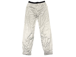 CHANEL シャネル パンツ シルバー サイズココマーク サイズ38 ポリエステル AW002 P43496K04412 美品 中古 57243