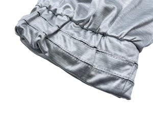 CHANEL シャネル パンツ シルバー サイズココマーク サイズ38 ポリエステル AW002 P43496K04412 美品 中古 57243