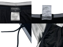 Load image into Gallery viewer, CHANEL シャネル パンツ シルバー サイズココマーク サイズ38 ポリエステル AW002 P43496K04412 美品 中古 57243