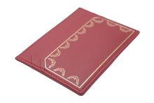 Load image into Gallery viewer, 極美品 Cartier カルティエ カードケース ガーランド ドゥ カルティエ L3001717 レッド カーフレザー 中古 57244