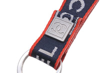 Load image into Gallery viewer, CHANEL シャネル スポーツライン ネック ストラップ ココマーク ロゴ ネイビー レッド ホワイト 美品 中古 57245