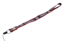 Load image into Gallery viewer, CHANEL シャネル スポーツライン ネック ストラップ ココマーク ロゴ ネイビー レッド ホワイト 美品 中古 57245