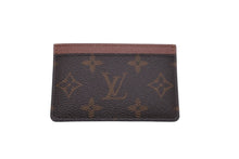 Load image into Gallery viewer, 新品未使用 LOUIS VUITTON ルイヴィトン カードケース M61733 ポルト カルトサーンプル ブラウン 中古 57246