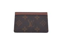 Load image into Gallery viewer, 新品未使用 LOUIS VUITTON ルイヴィトン カードケース M61733 ポルト カルトサーンプル ブラウン 中古 57246