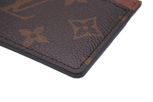 Load image into Gallery viewer, 新品未使用 LOUIS VUITTON ルイヴィトン カードケース M61733 ポルト カルトサーンプル ブラウン 中古 57246