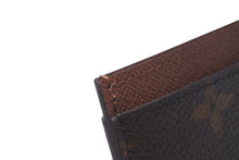 Load image into Gallery viewer, 新品未使用 LOUIS VUITTON ルイヴィトン カードケース M61733 ポルト カルトサーンプル ブラウン 中古 57246