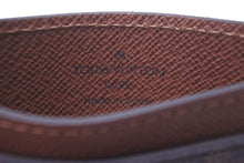 Load image into Gallery viewer, 新品未使用 LOUIS VUITTON ルイヴィトン カードケース M61733 ポルト カルトサーンプル ブラウン 中古 57246