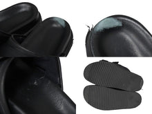 Load image into Gallery viewer, LOUIS VUITTON ルイヴィトン サンダル ミュール 1A4U03 ホノルルライン モノグラムエクリプス 8 レザー ブラック 良品 中古 57253