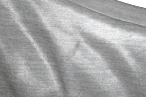 CHANEL シャネル 長袖Ｔシャツ ビッグCCロゴTシャツ サイズ38 シルバー AW002 P43485K04412 美品 中古 57254
