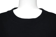 Load image into Gallery viewer, BALENCIAGA バレンシアガ ピクセルロゴ オーバーサイズ Tシャツ 21AW ブラック コットン M 612966 TKV17 美品 中古 57255
