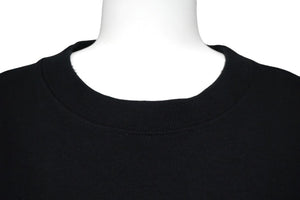 BALENCIAGA バレンシアガ ピクセルロゴ オーバーサイズ Tシャツ 21AW ブラック コットン M 612966 TKV17 美品 中古 57255