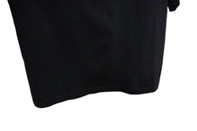 Load image into Gallery viewer, BALENCIAGA バレンシアガ ピクセルロゴ オーバーサイズ Tシャツ 21AW ブラック コットン M 612966 TKV17 美品 中古 57255