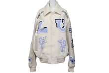Load image into Gallery viewer, 極美品 LOUIS VUITTON ルイヴィトン バーシティ マルチパッチミックスドレザーバーシティ ブルゾン 50 RM222MJYHNL91E 中古 57257