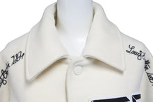 Load image into Gallery viewer, 極美品 LOUIS VUITTON ルイヴィトン バーシティ マルチパッチミックスドレザーバーシティ ブルゾン 50 RM222MJYHNL91E 中古 57257
