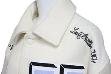 Load image into Gallery viewer, 極美品 LOUIS VUITTON ルイヴィトン バーシティ マルチパッチミックスドレザーバーシティ ブルゾン 50 RM222MJYHNL91E 中古 57257