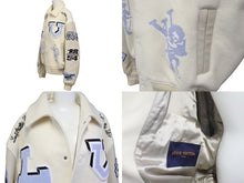 Load image into Gallery viewer, 極美品 LOUIS VUITTON ルイヴィトン バーシティ マルチパッチミックスドレザーバーシティ ブルゾン 50 RM222MJYHNL91E 中古 57257