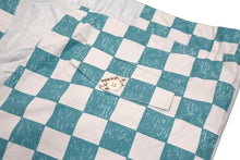 Load image into Gallery viewer, LOUIS VUITTON ルイヴィトン 21AW ダミエ ナイロン ショートパンツ ライトブルー ホワイト RM2129 IM1 HLP31W 46 美品 中古 57258