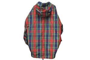 Christian Dior クリスチャンディオール アノラックパーカー タータンチェック 伊勢丹限定 19AW S 957C03A2858 美品 中古 57261