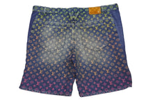 Load image into Gallery viewer, 極美品 LOUIS VUITTON ルイヴィトン ショートパンツ RM231 YM4 HOD77WYM4 ブルー マルチカラー ゴールド金具 サイズ40 中古 57262