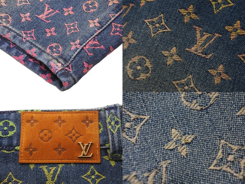 極美品 LOUIS VUITTON ルイヴィトン ショートパンツ RM231 YM4