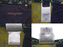 Load image into Gallery viewer, 極美品 LOUIS VUITTON ルイヴィトン ショートパンツ RM231 YM4 HOD77WYM4 ブルー マルチカラー ゴールド金具 サイズ40 中古 57262