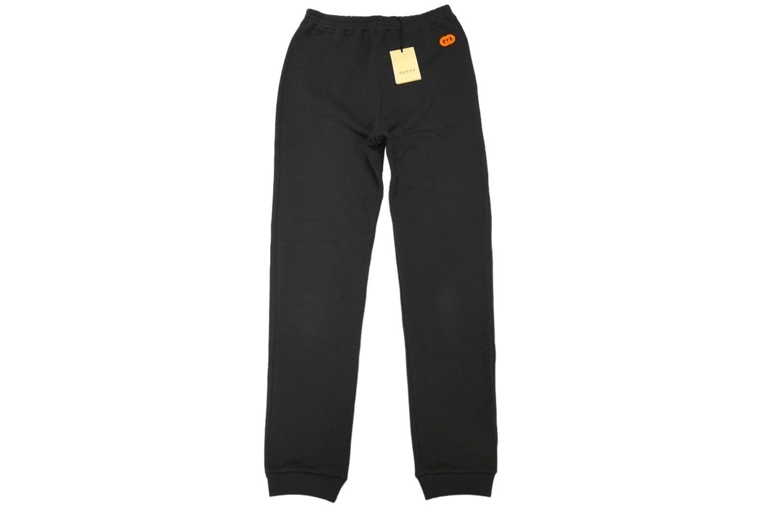 GUCCI グッチ ロゴ スウェット パンツ ダークグレー キッズ 679065 