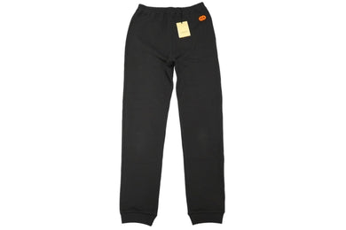 GUCCI グッチロゴ スウェットパンツ ダークグレー キッズ 679065 ボトム パッチ子供服 サイズ12 美品 中古 57265 